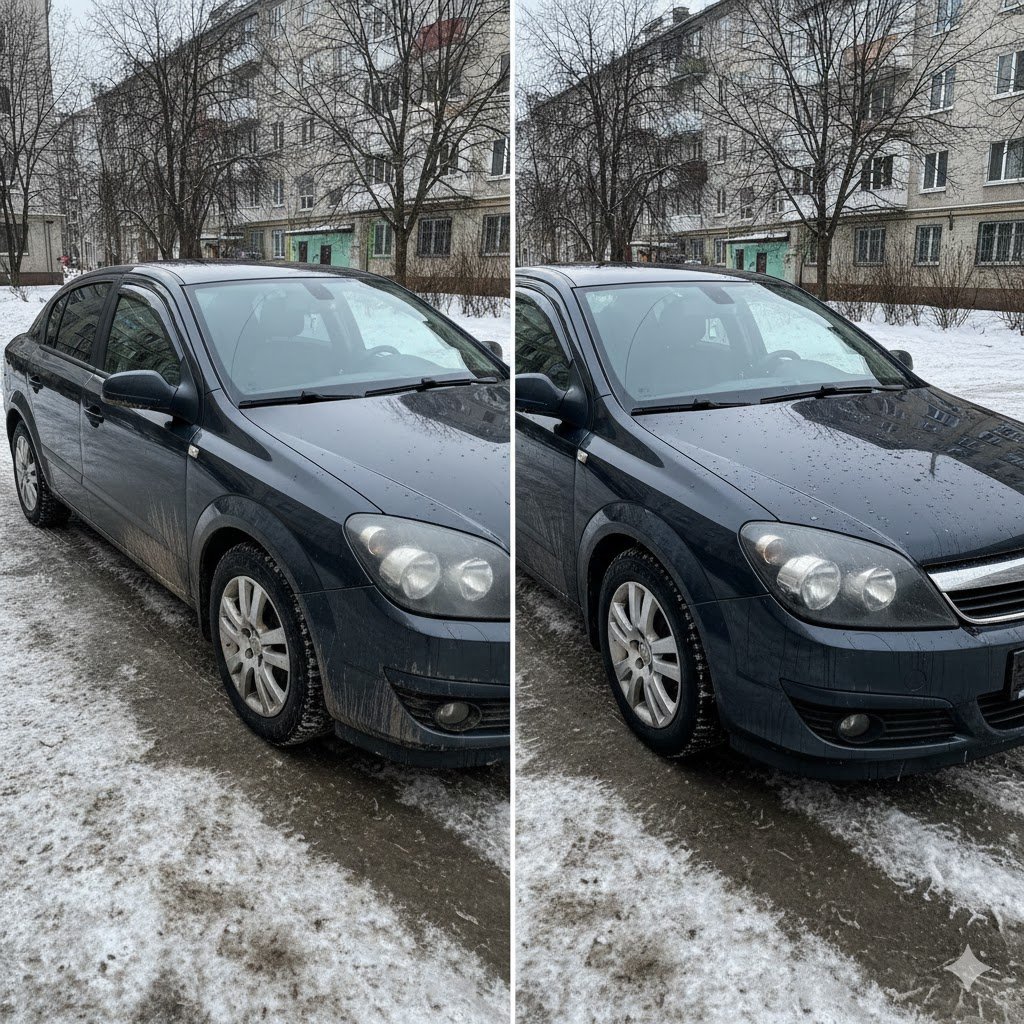 ТИТАНОВИЙ КЕРАМІЧНИЙ ВІСК ДЛЯ АВТО
